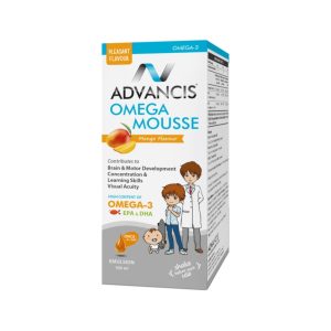 Advancis Omega Mousse Kids EPA i DHA 100 ml