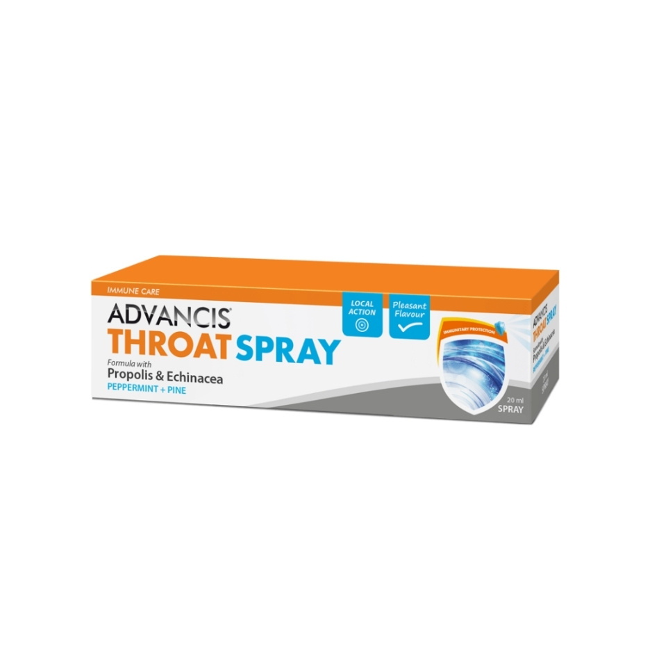 Advancis Throat Sprej 20 ml