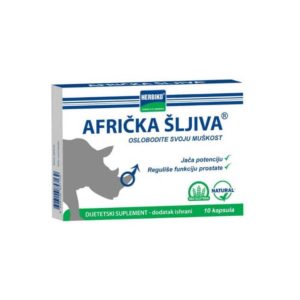 Afrička šljiva kapsule