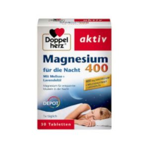 Aktiv Magnesium 400 + B1 + B6 + B12 + Folna 30 tablete