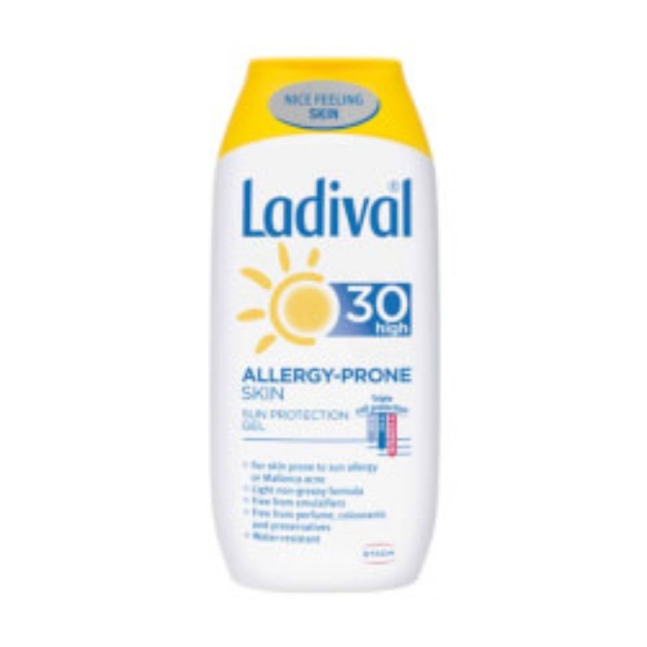 Allergy-prone gel SPF30 200ml