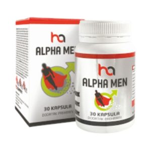 Alpha Men kapsule 30 kapsula