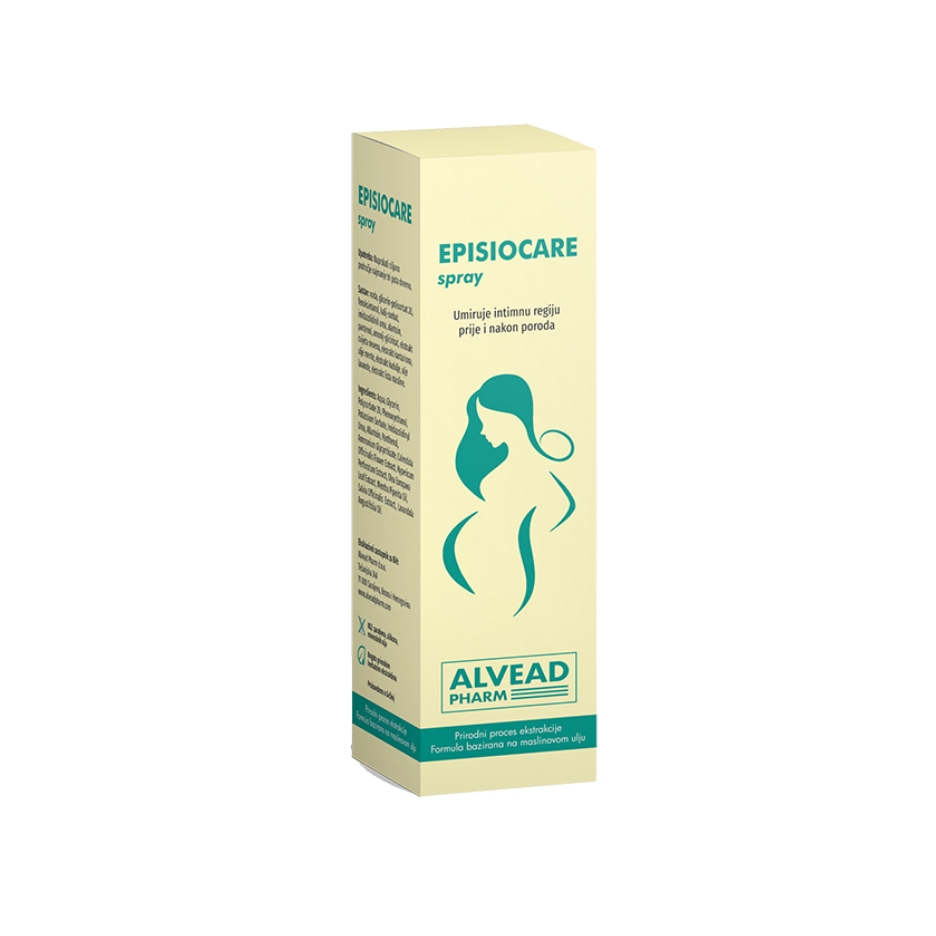 Alvead Pharm Episiocare Sprej 100 ml