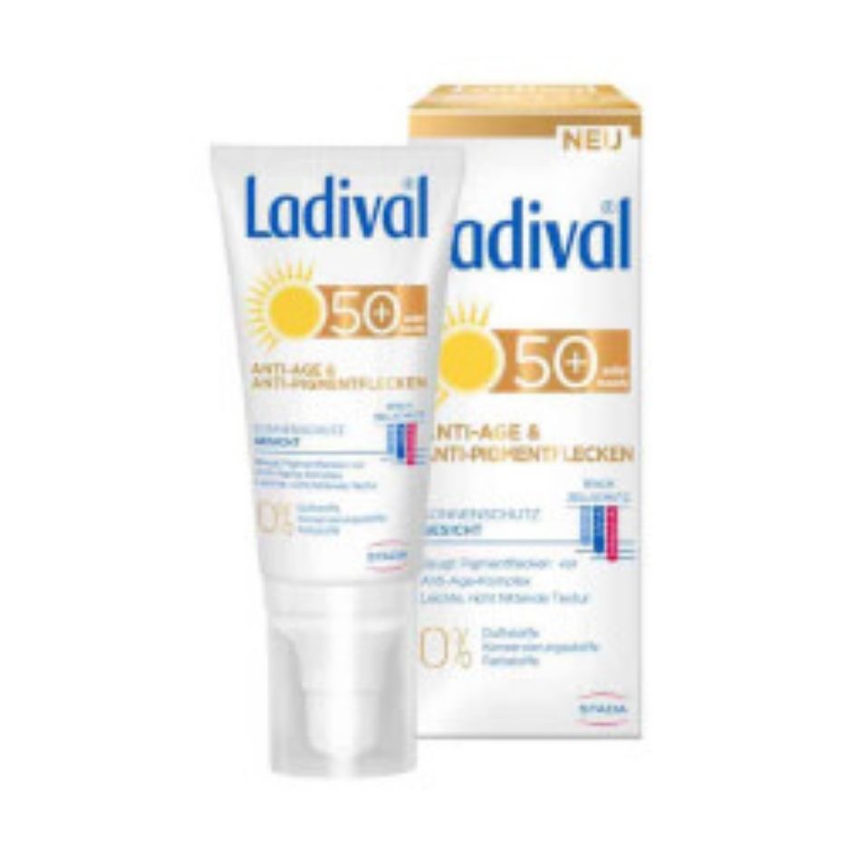 Anti-ageing i Anti-spots krema SPF50+ 50ml