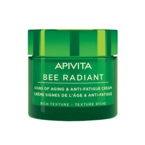Bee Radiant Bogata gel krema protiv starenja i znakova umora 50 ml