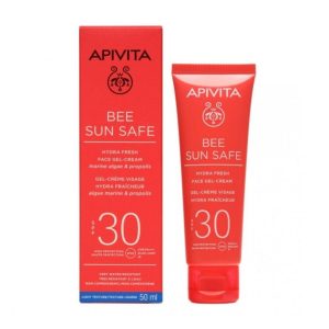 Bee Sun Safe Hydra Fresh Gel-krema za lice SPF30 50 ml