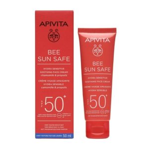 Bee Sun Safe Krema za osjetljivu kožu lica SPF50 50 ml