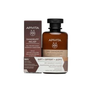 Dry Dandruff set Ulje za uklanjanje peruti 50 ml + Šampon protiv suhe peruti 250 ml