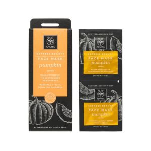 Express beauty maska za lice – bundeva – detoks maska 2×8 ml