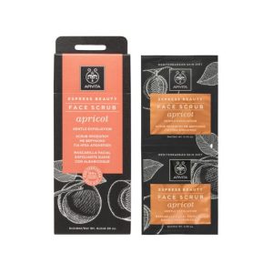 Express beauty maska za lice – marelica– nježna eksfolijacija kože 2×8 ml