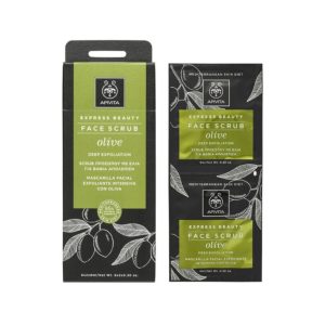 Express beauty maska za lice – maslina – duboka eksfolijacija 2×8 ml