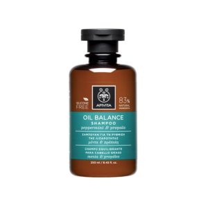 Šampon za masnu kosu sa nanom i propolisom 250 ml