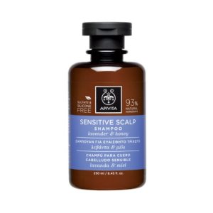 Šampon za osjetljivu kožu glave sa lavandom i medom 250 ml