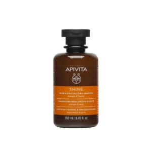 Šampon za sjajnu i obnovljenu kosu sa pomorandžom i medom 250 ml