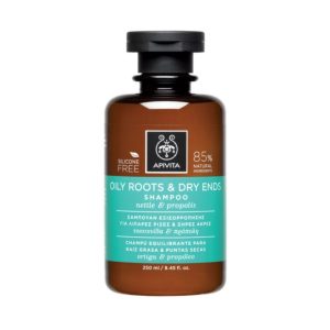 Šampon za suhe krajeve i masno tjeme sa koprivom i propolisom 250 ml