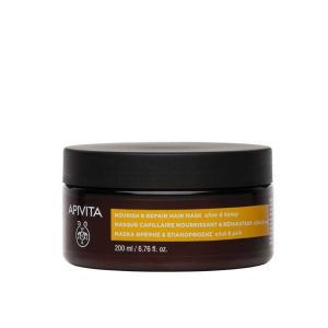 Maska za njegu i obnavljanje kose s maslinom i medom 200 ml