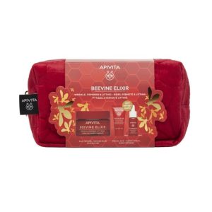 Set Beevine elixir serum, bogata dnevna i noćna krema