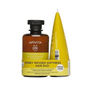 Set Honey Infused Softness Hair Duo Nježni dnevni šampon 250 ml + Nježni dnevni regenerator 150 ml