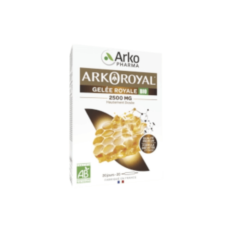 Arkoroyal Gelee Royale Bio 2500mg