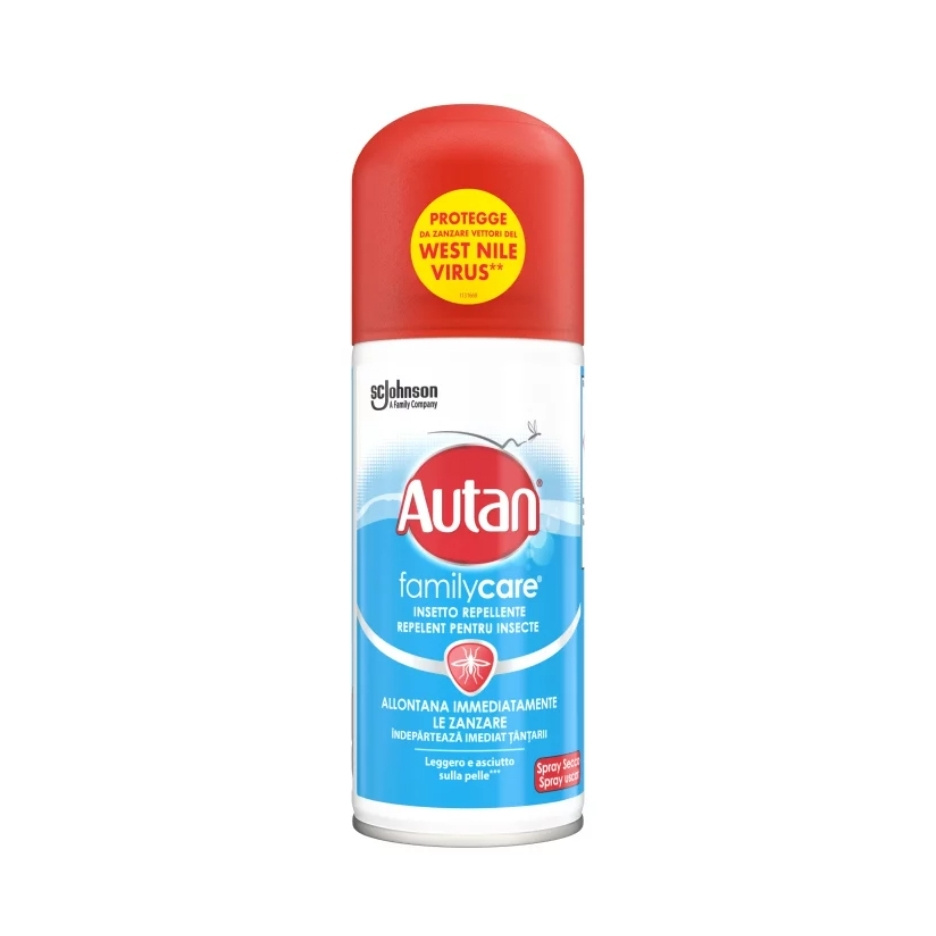 Autan Family Care Suhi Sprej za zaštitu od komaraca 100 ml