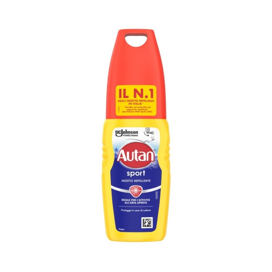 Autan Sport losion protiv uboda komaraca sprej 100 ml