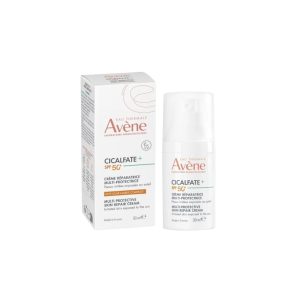 Avene Cicalfate + SPF 50 Multi Protect Repair Multiprotektivna Obnavljajuća Krema 30 ml