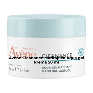 Avène Cleanance Matirajuća Aqua gel krema 50 ml