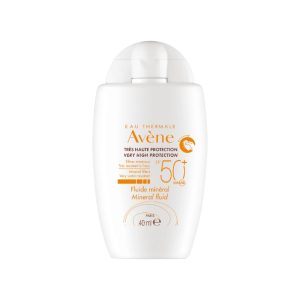 Avène SUN Mineralni fluid za zaštitu od sunca SPF 50+ 40 ml