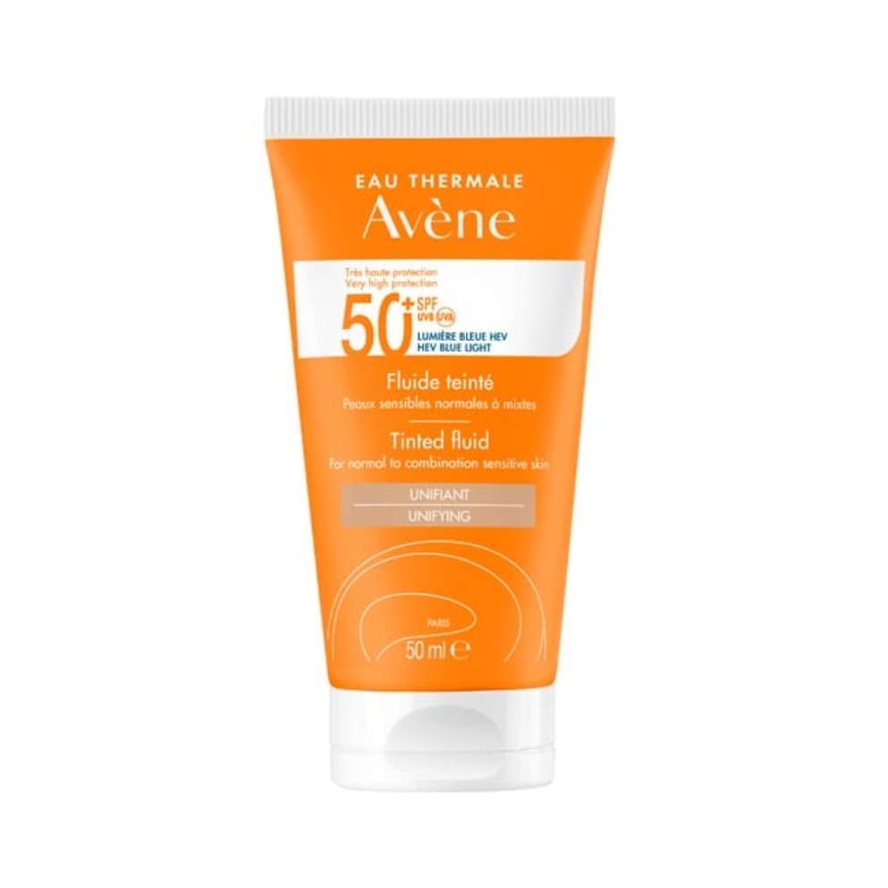 Avène SUN fluid za zaštitu od sunca SPF 50+, 50 ml