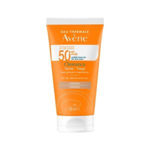 Avène Sun Cleanance zaštita SPF 50+ tonirana 50 ml