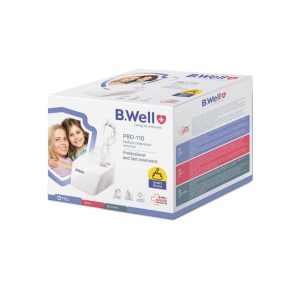 B.Well Inhalator Kompresor nebulizator Basic PRO-110