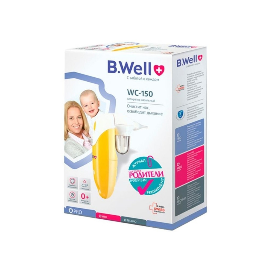 B.Well Nazalni aspirator WC-150