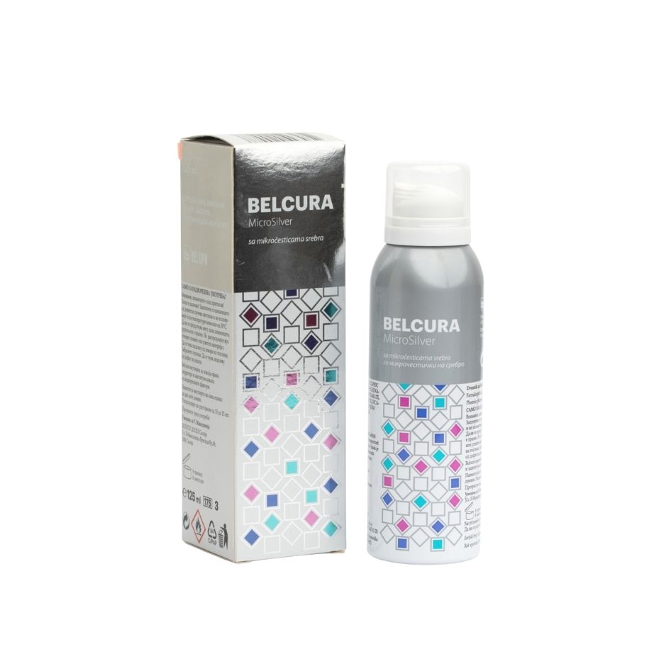 BELUPO BELCURA sprej sa mikročesticama srebra 125ml