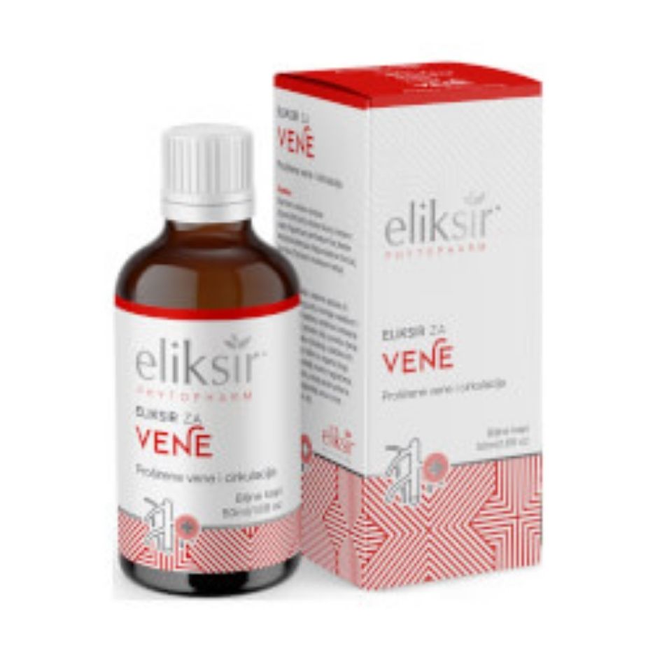 Biljne kapi za vene 50ml