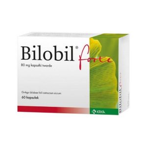 Bilobil forte kapsule 60×80 mg