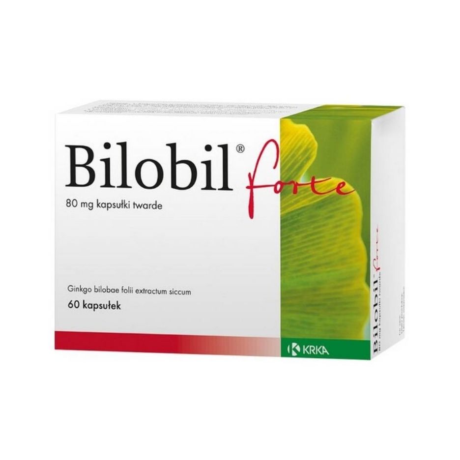 Bilobil forte kapsule 60×80 mg