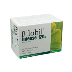 Bilobil kapsule 60×40 mg