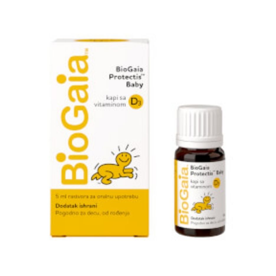 BioGaia tablete za žvakanje LIMUN 10 tableta