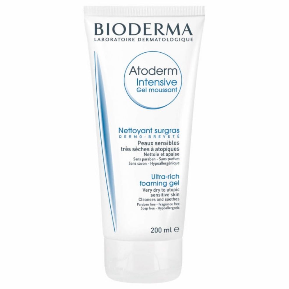 Bioderma Atoderm Intensive pjenušavi gel za pranje 200 ml