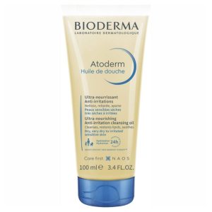 Bioderma Atoderm umirujuće ulje za pranje i tuširanje 100 ml