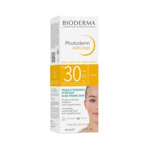 Bioderma Photoderm AKN Mat fluid SPF30 40 ml