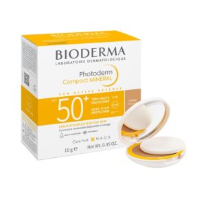 Bioderma Photoderm Compact Mineral Golden SPF50 kompaktni puder 10g
