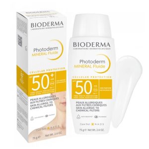 Bioderma Photoderm Mineral Fluid SPF50+ 75 g