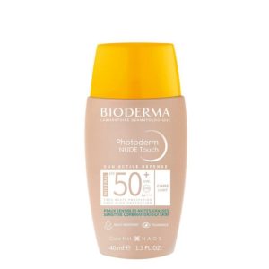 Bioderma Photoderm Nude Touch Mineral tonirana krema SPF 50+ 40 ml – Light
