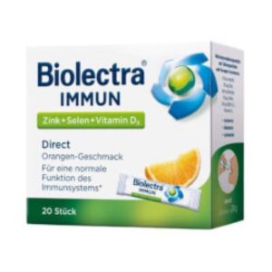 Biolectra Immun Zink + Selen + D3 20 vrećica
