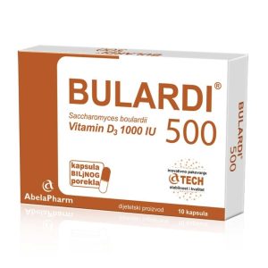 Bulardi 500 + Vitamin D3 1000 IU