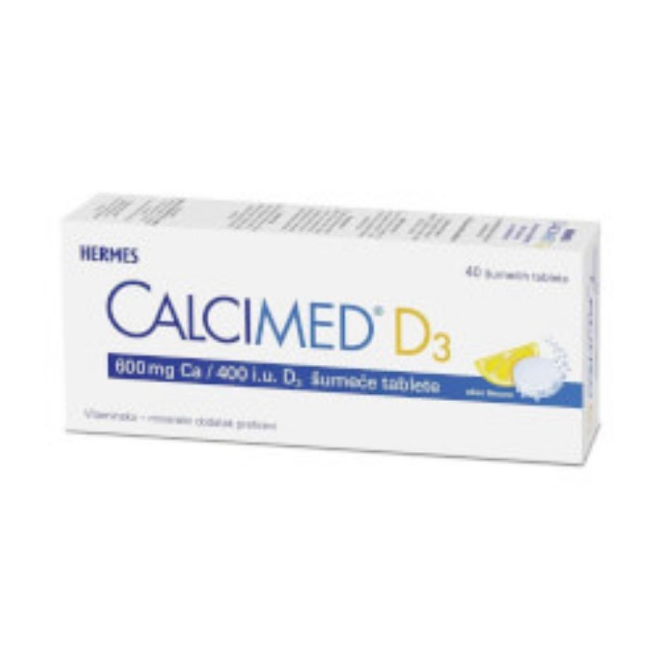 Calcimed D3 40 šumećih tableta