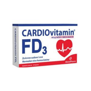 Cardiovitamin FD3 kapsule