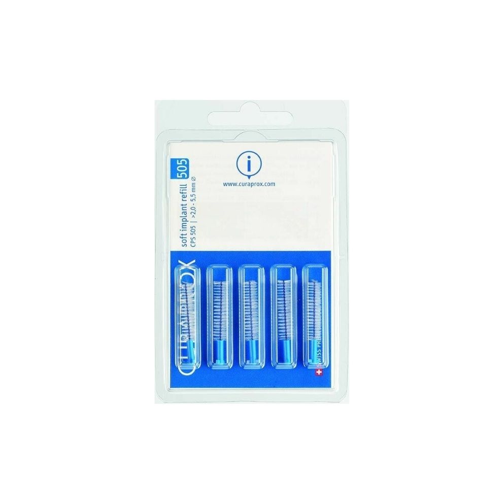 Curaprox CPS 505 Soft Implant Refill a 5