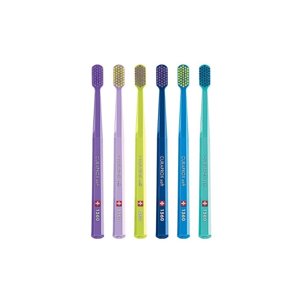 Curaprox CS 1560 soft četkice za zube set a 3